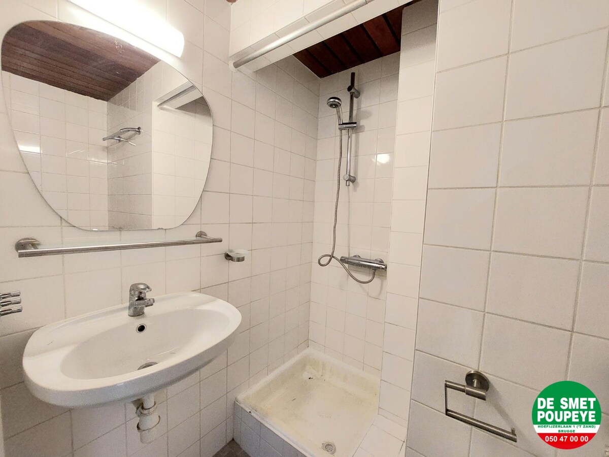 Hoekappartement  met garage 