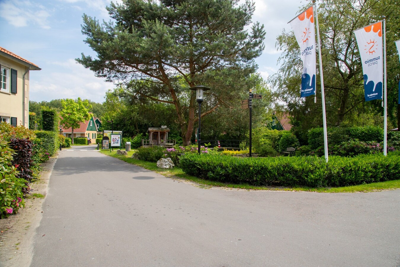 Vrijstaande recreatiewoning te koop in het rustige villapark Summio Parc Duc de Brabant! 