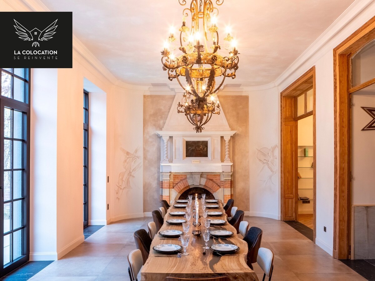 Chambre  en coliving dans une maison de caractère à Tournai ! 