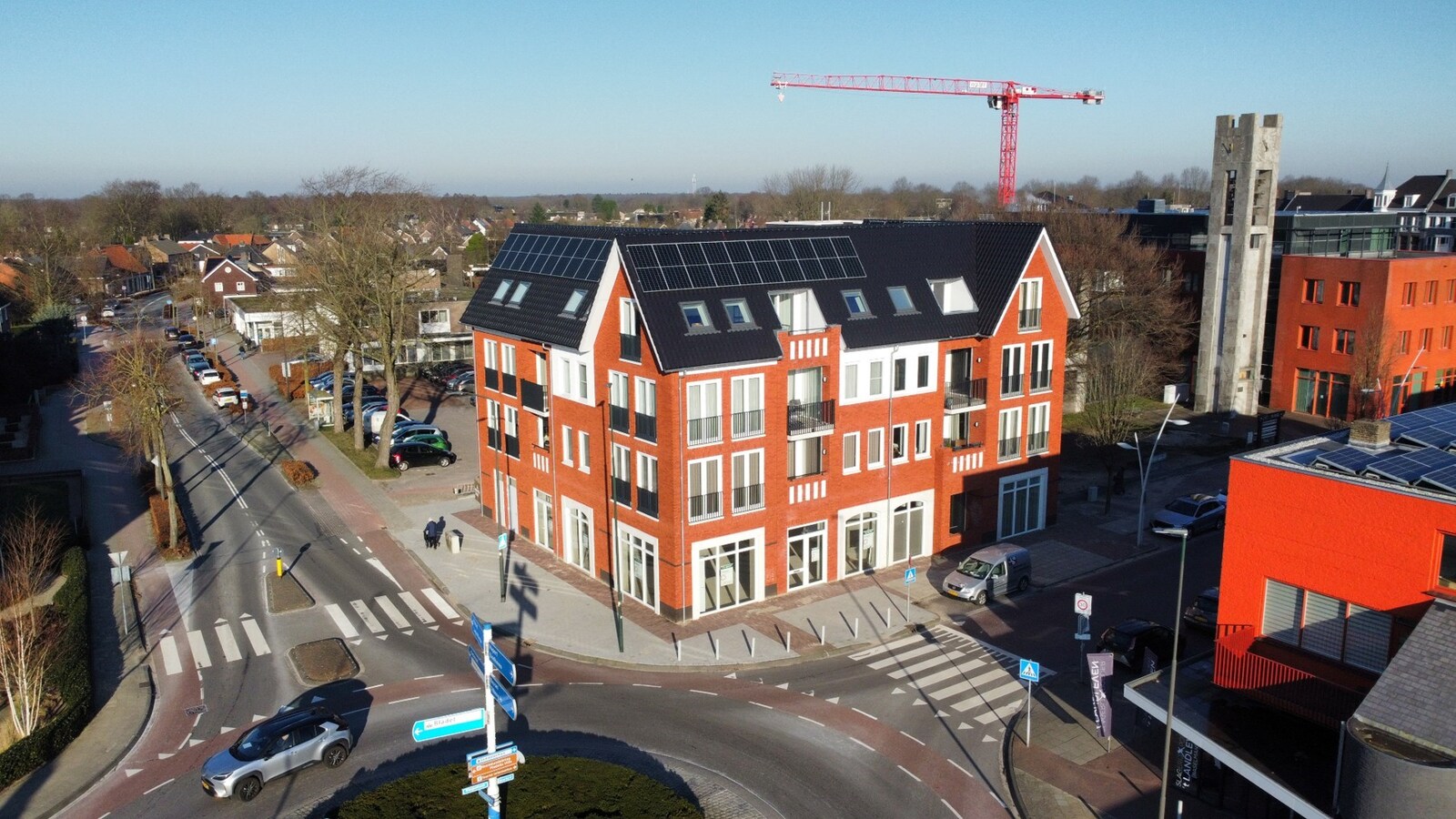 Commerciële ruimte op de begane grond van het complex Poort van Bladel. 