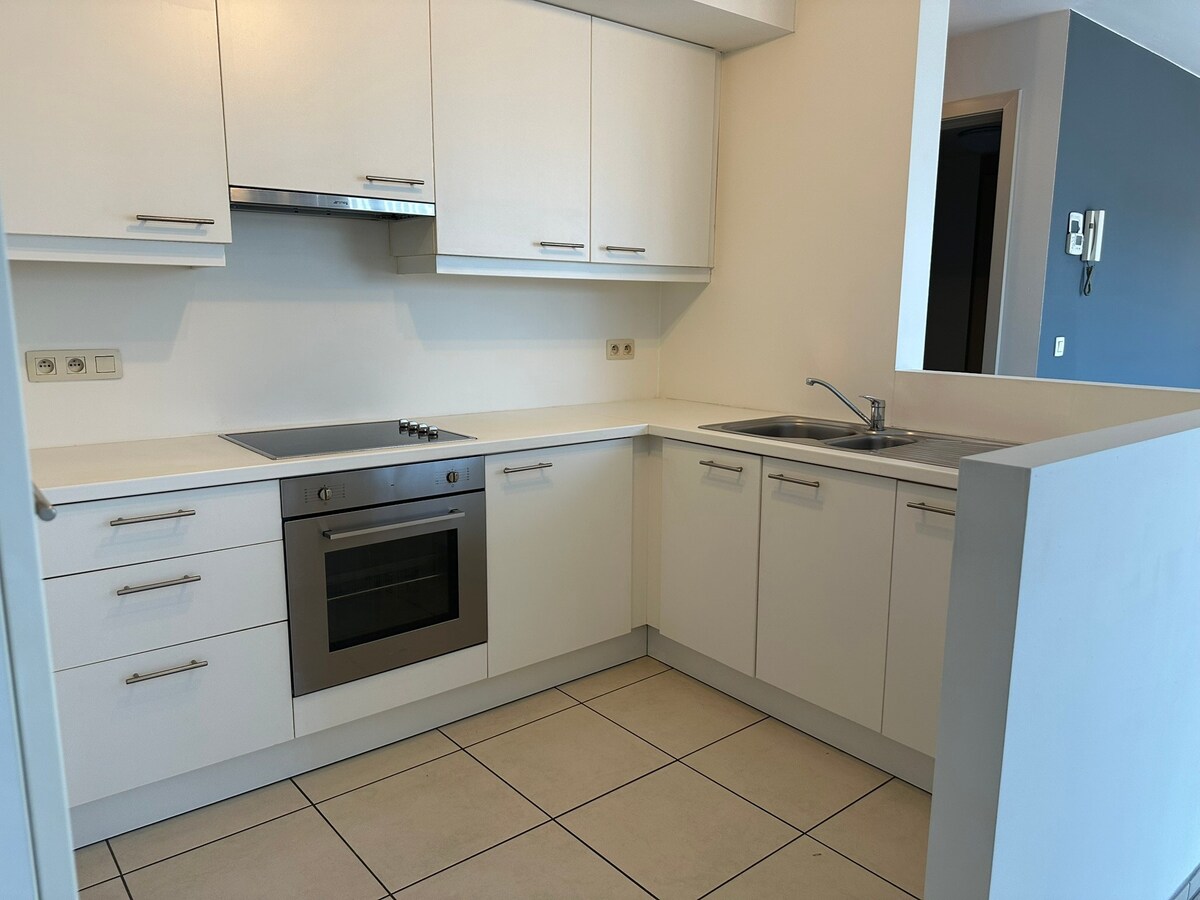 Comfortabel  appartement met 1 slaapkamer, terras 