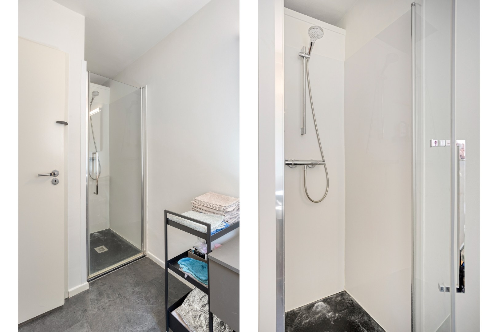 Gunstig gelegen gerenoveerd appartement met 2 ruime slaapkamers en groot terras vlakbij Leuven - EPC 186 kWh/m² - bewoonbare oppervlakte 104 m² 