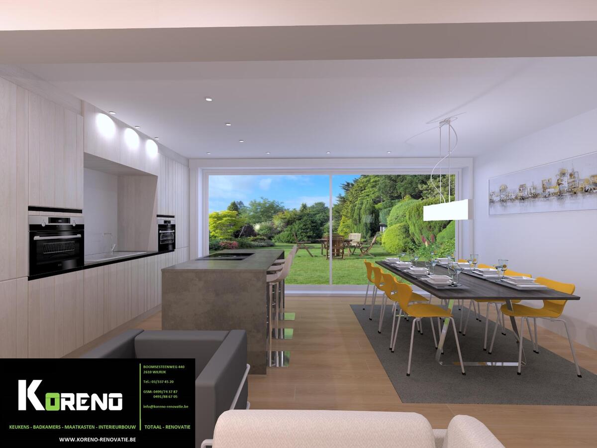 Rustig gelegen woning met prachtige tuin 