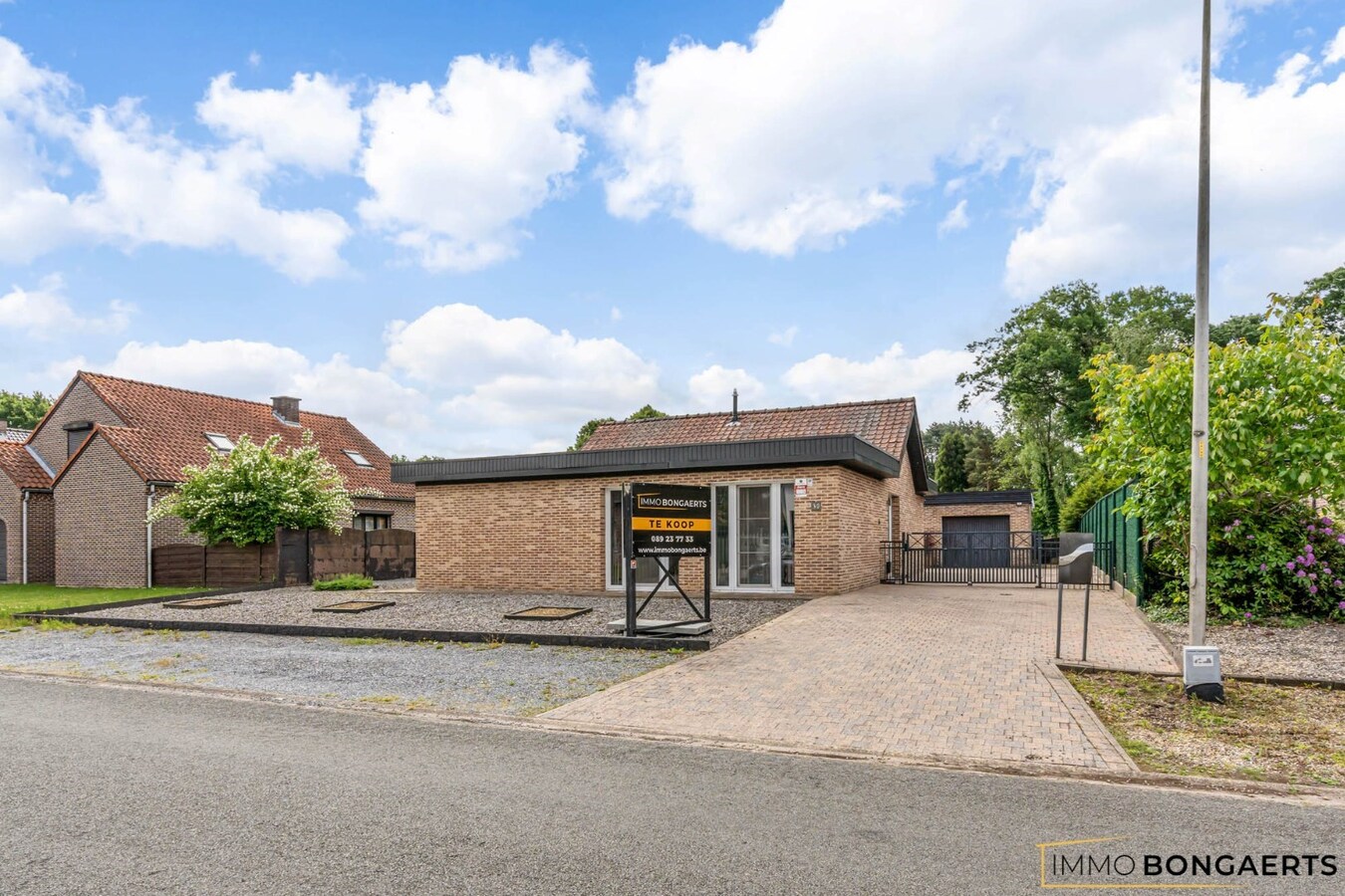 Ruime bungalow met drie slaapkamers 