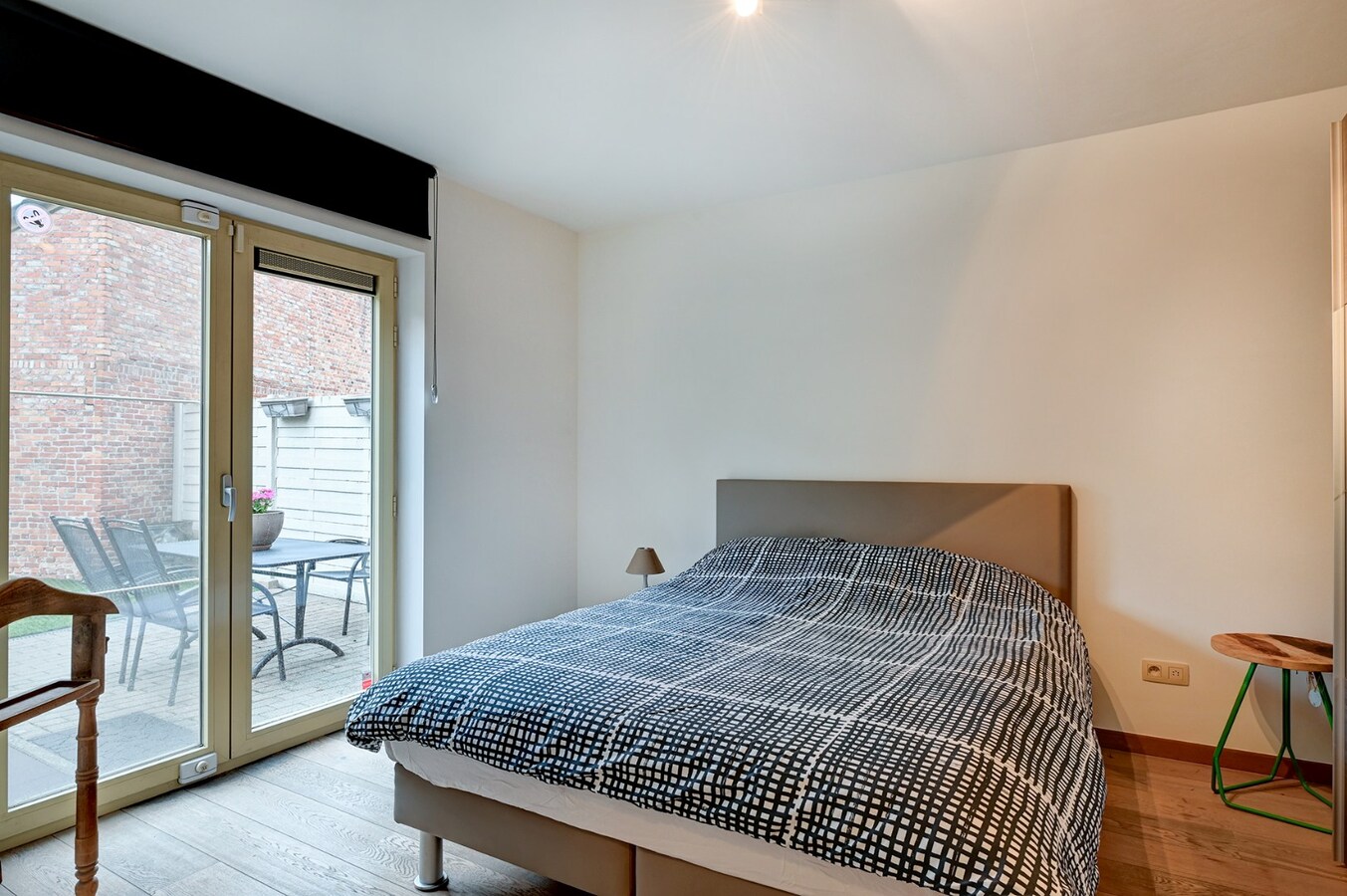 Ruim gelijkvloers appartement met 3 slaapkamers en 2 terrassen 
