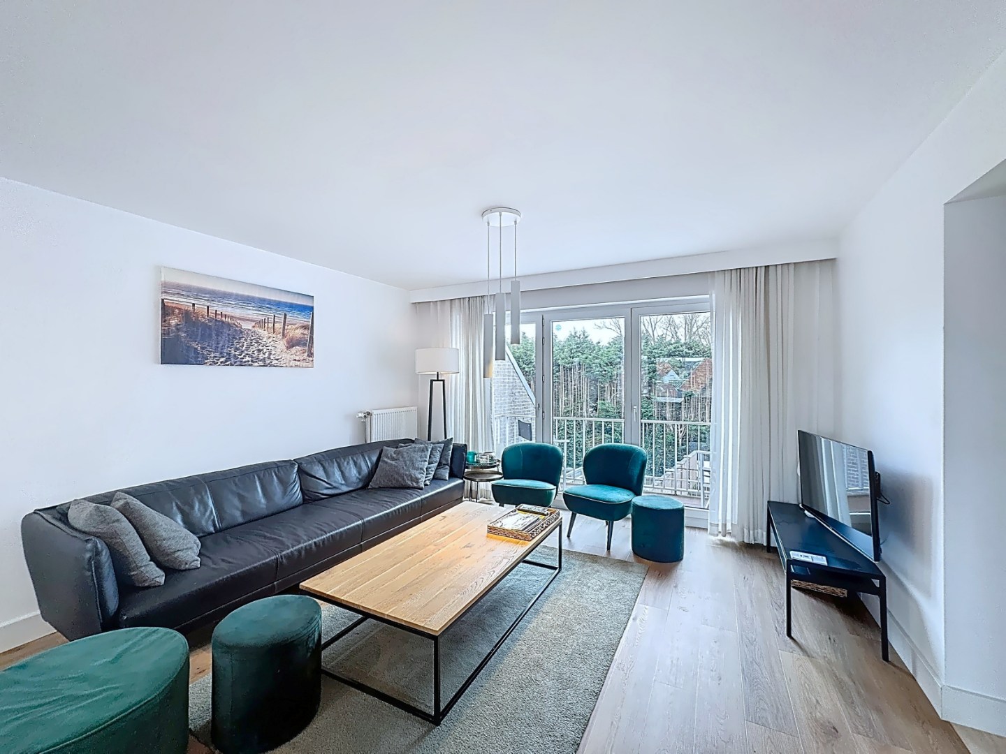 Ruim en energiezuinig appartement met 3 slaapkamers 