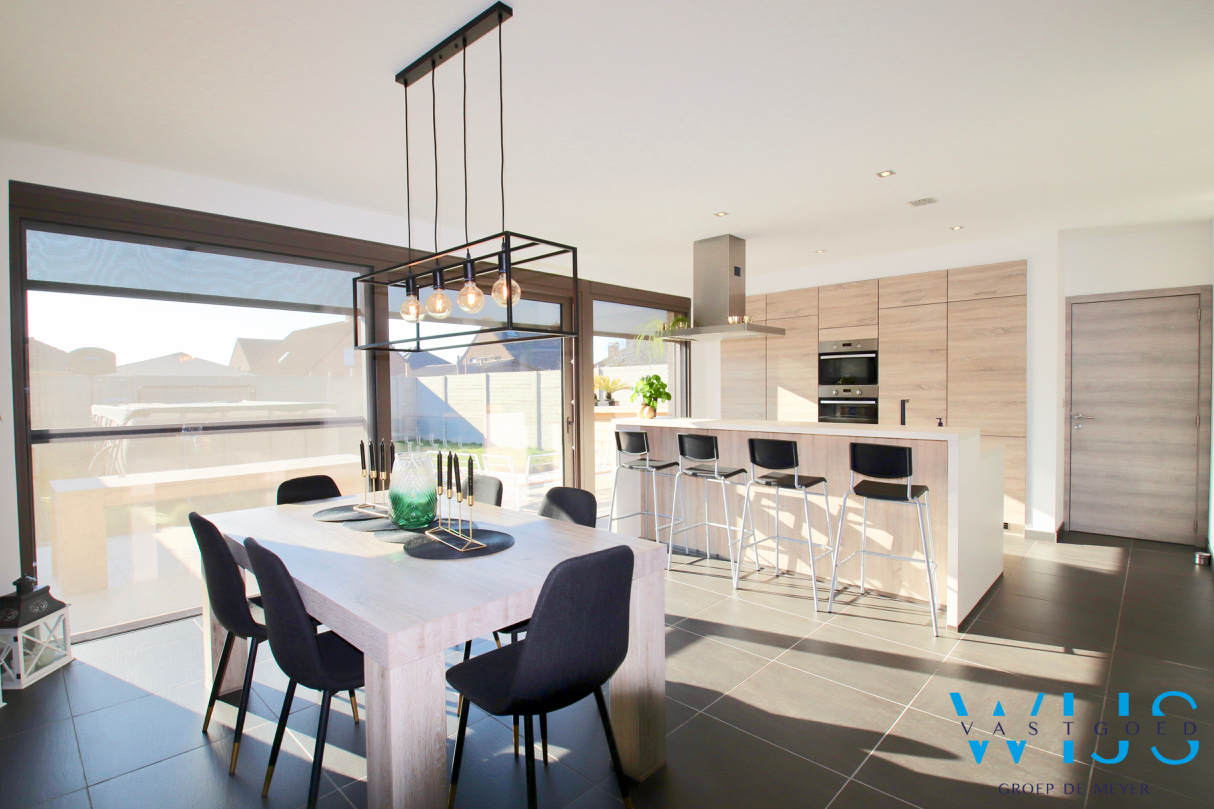 Prachtige ruime nieuwbouwwoning te Zelzate ! 
