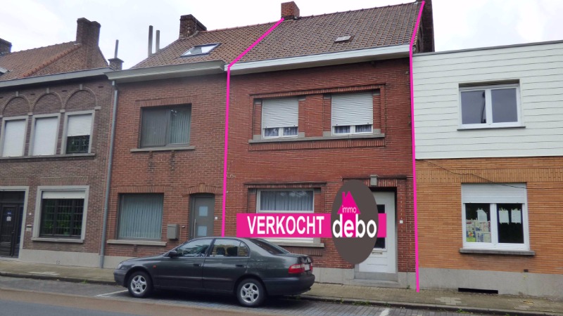 Woning verkocht in Kortrijk