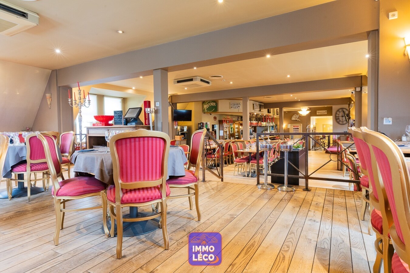 FONDS DE COMMERCE : Restaurant "L'ancienne Poste" à la Gare ! 