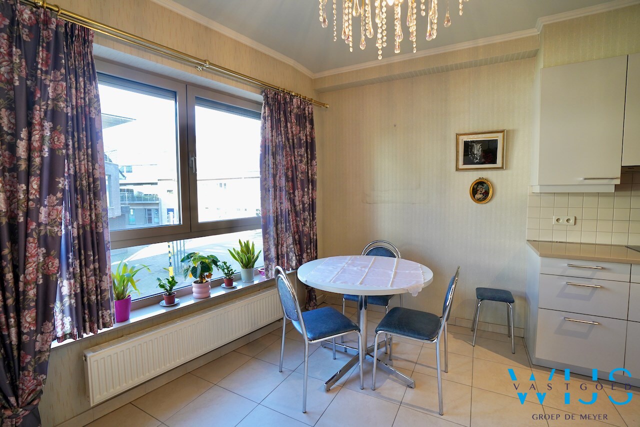 Gezellig tweeslaapkamer appartement met garage te Wachtebeke ! 