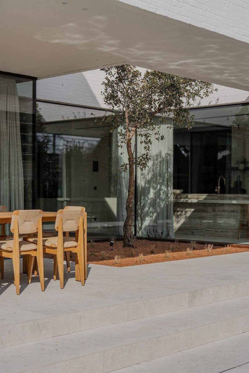 OPENDEURDAG Zaterdag 11/04 tussen 16u15-18u (Magere Schorre 52): Prachtige nieuwbouwvilla op de tweede lijn van de Magere Schorre. 