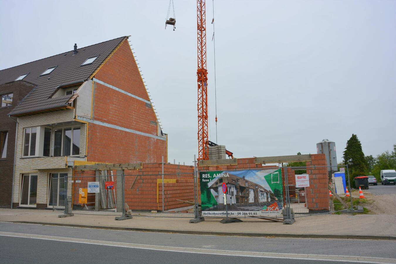 Modern nieuwbouwproject in het gezellige Westkerke 