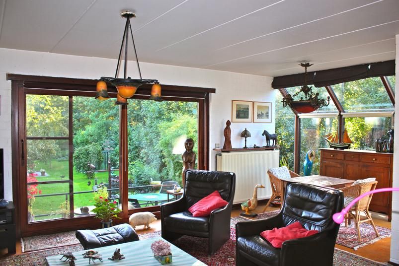 Schitterende bel-etage met fantastische tuin! 