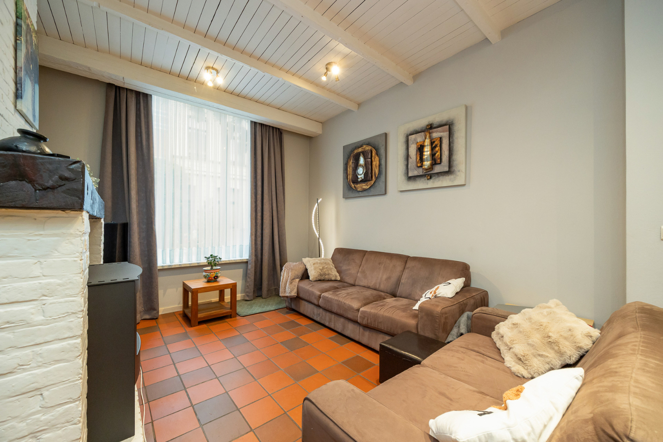Charmante woning met 4/5 slpk en stadstuin te Oud-Berchem! 