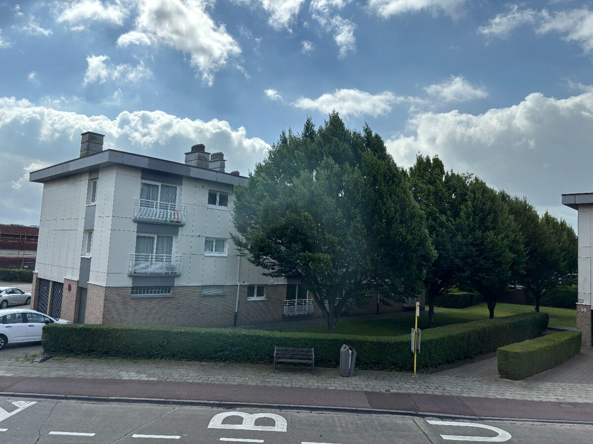 Energiezuinig appartement met 2 slaapkamers en garage 