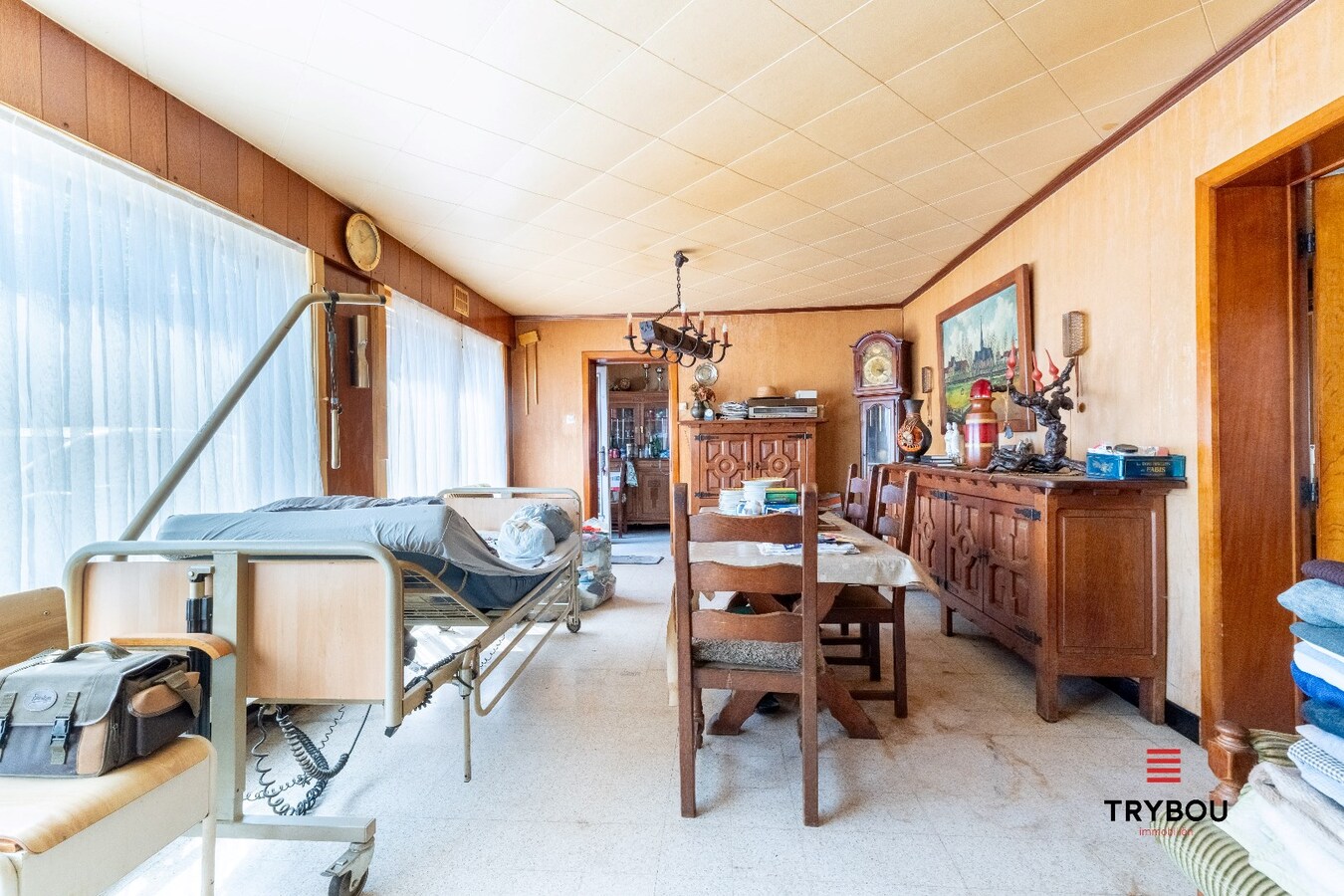 Woning met magazijn op 1203 m² – veel potentieel 