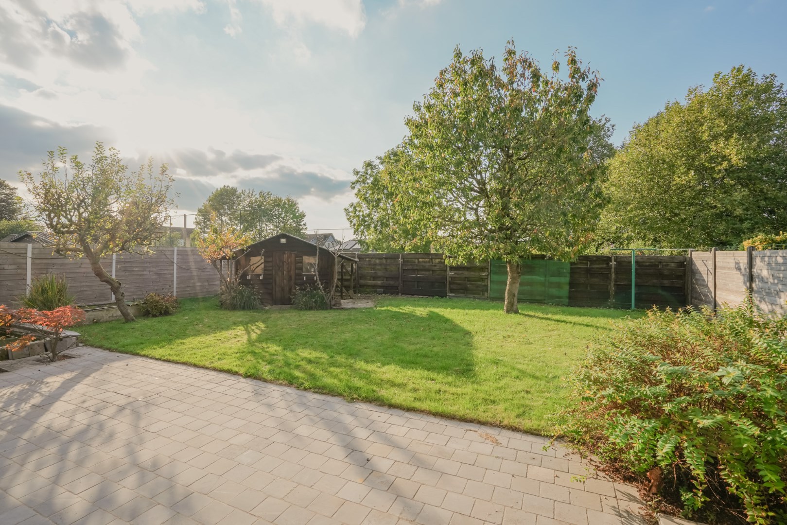 HOB met zonnige tuin in een rustige wijk te Zelzate 