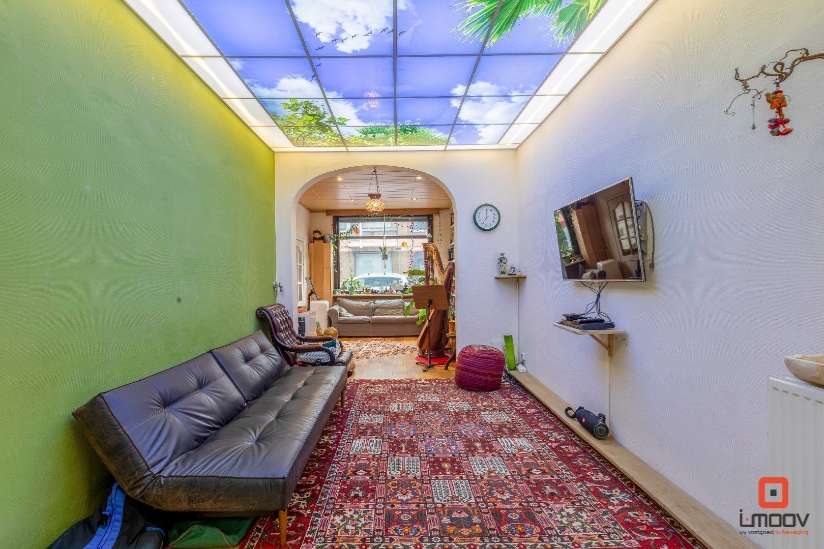 Mooie en ruime woning met 4 slaapkamers vlakbij het Rozenbroekenpark 