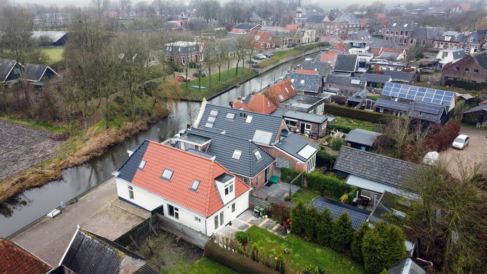 Verkocht eengezinswoning - Oudebildtzijl