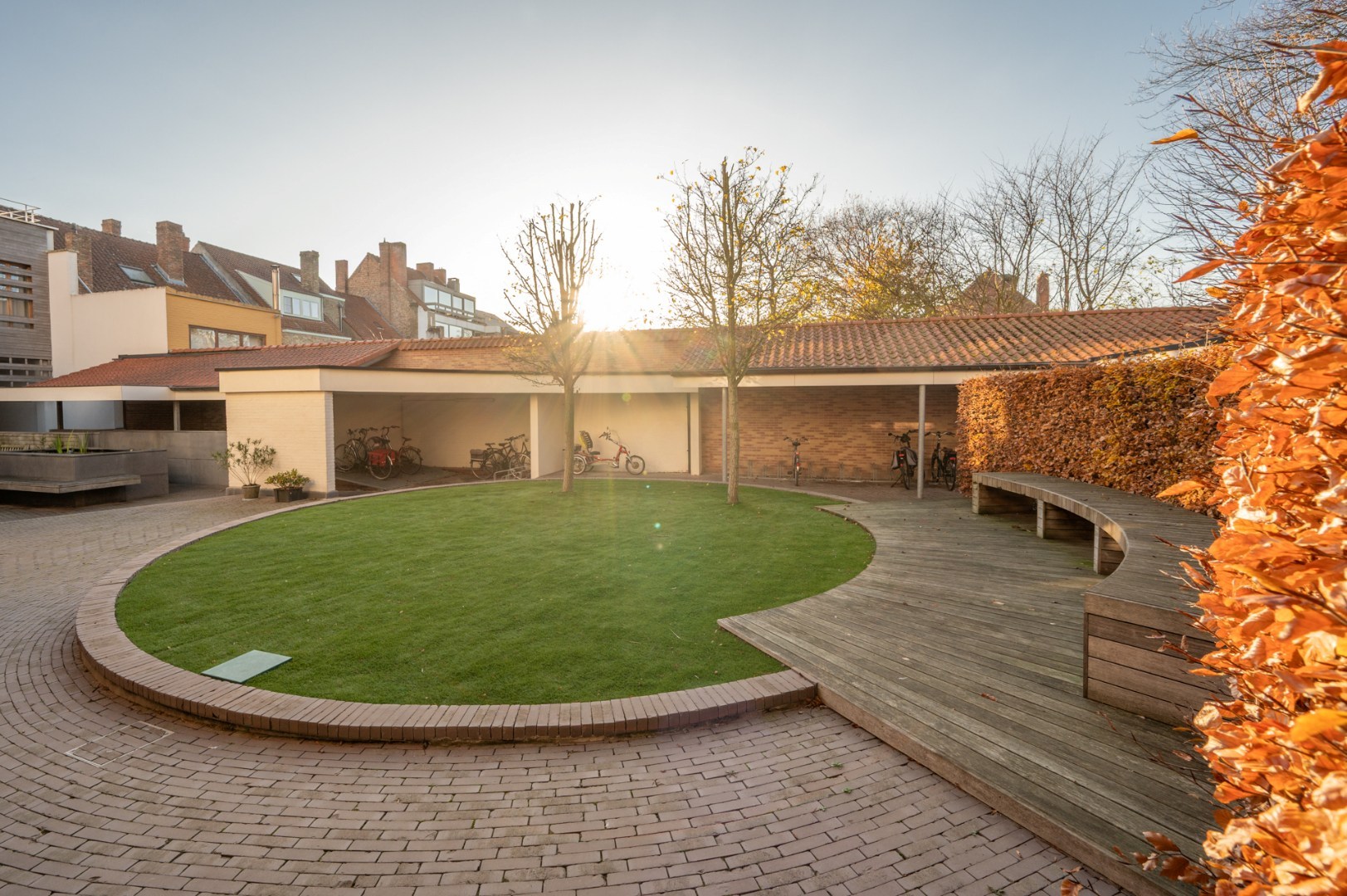 Stijlvol appartement met 2 slaapkamers en autostandplaats 