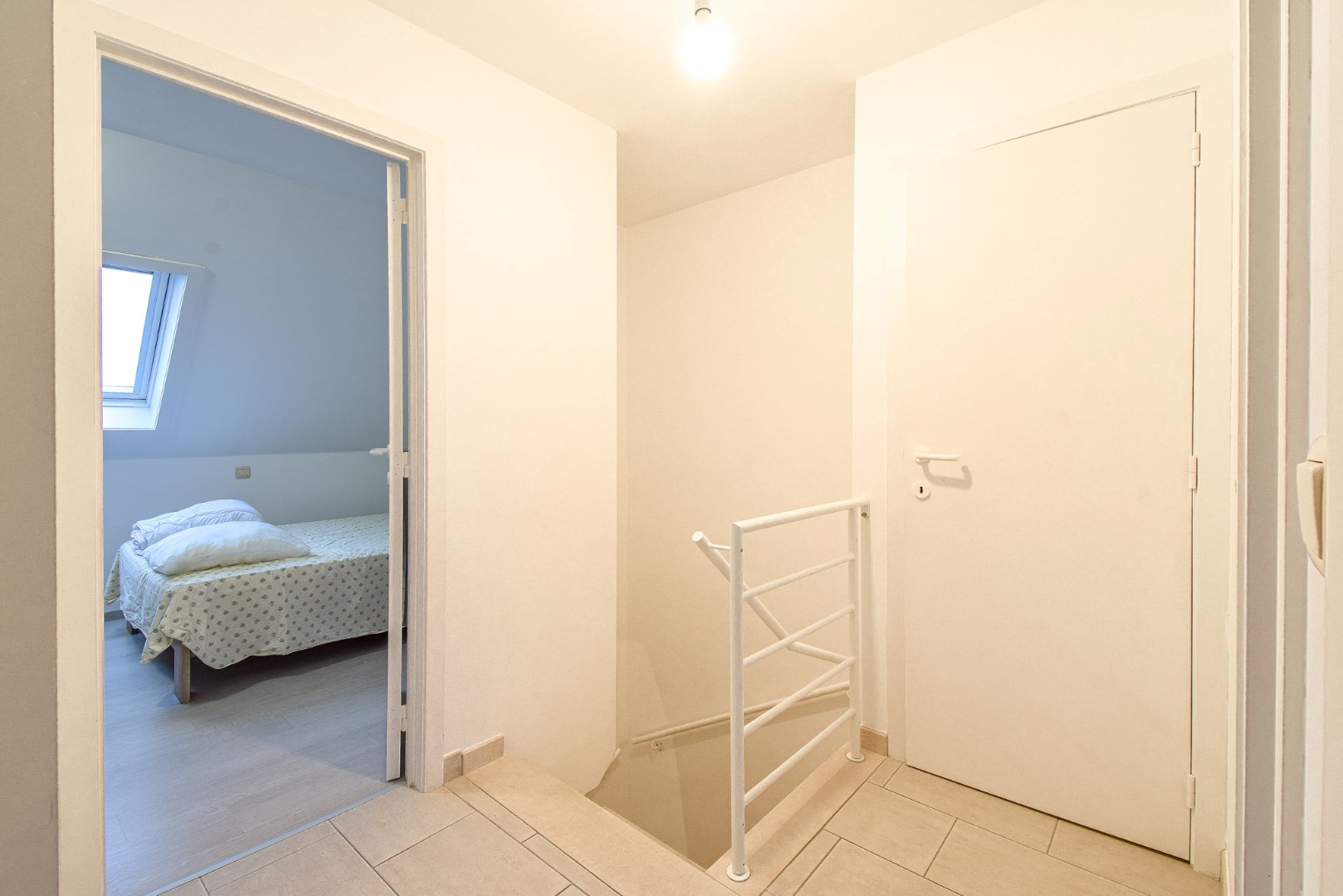 Centraal gelegen duplex met 4 slaapkamers 