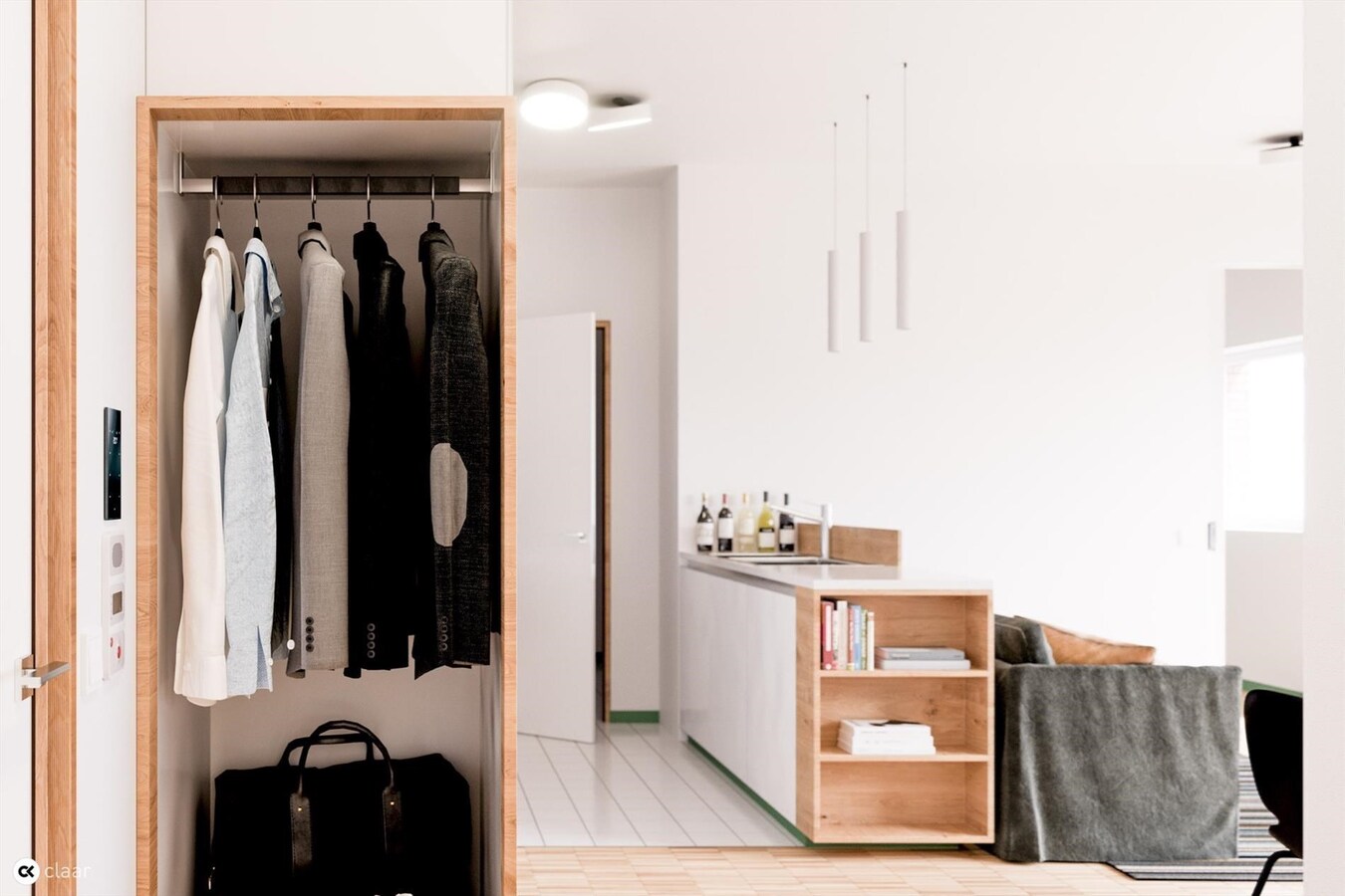 StJorisWinge - appartement 82 m2 met 2 slks én terras 12m2 