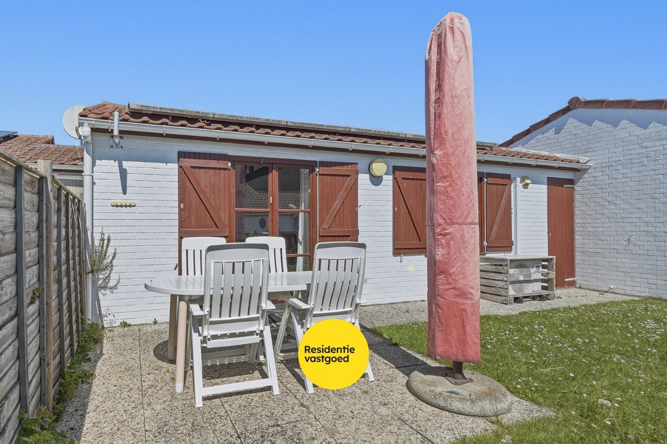 Te koop vissershuis - Bredene