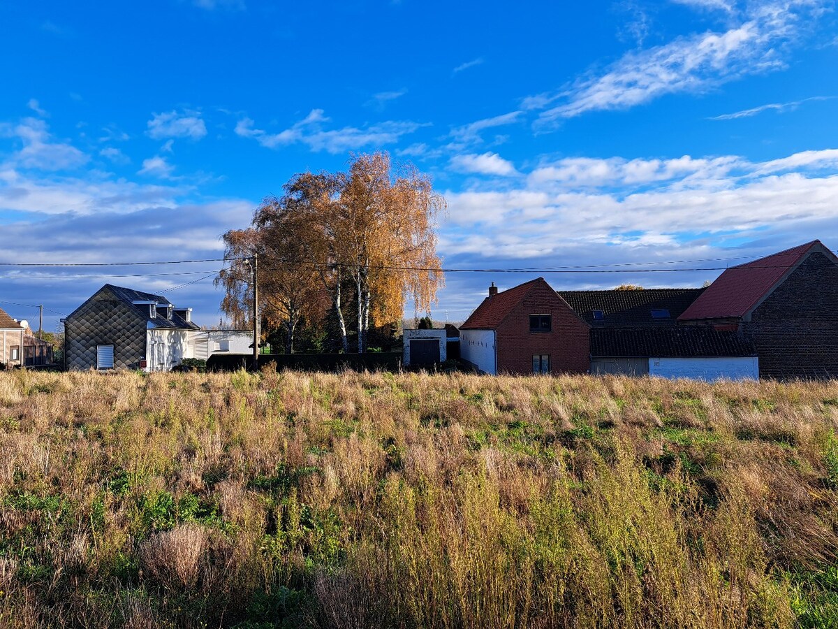 Rare Blandain terrain 1350m² ( 20 m de front à rue) 