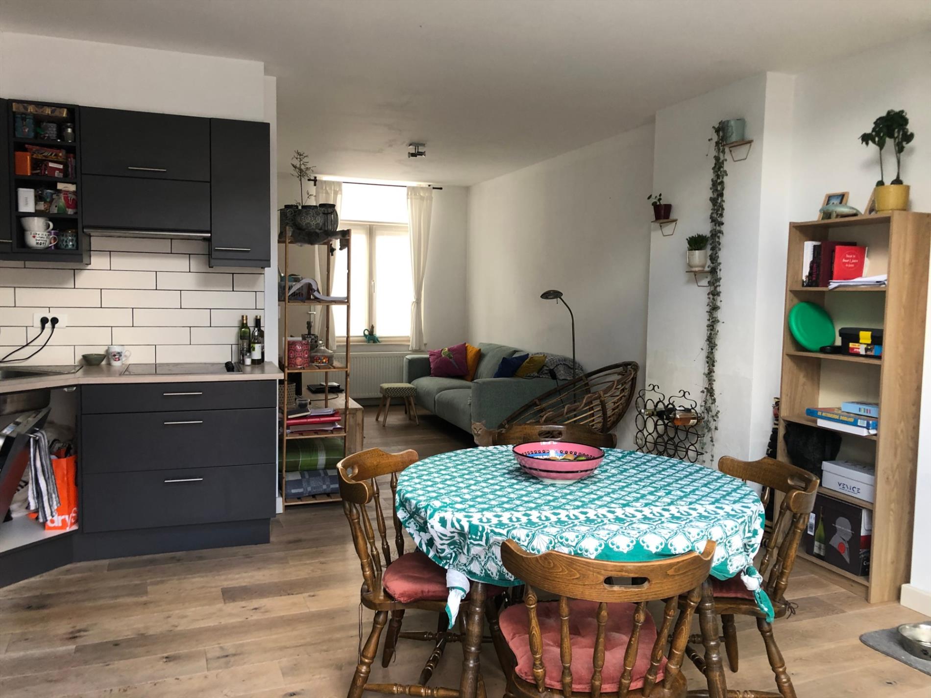 Knusse woning in Brugge centrum 