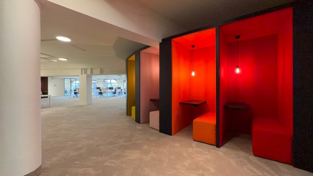 Trendy kantoren met Scheldezicht te huur in Antwerpen