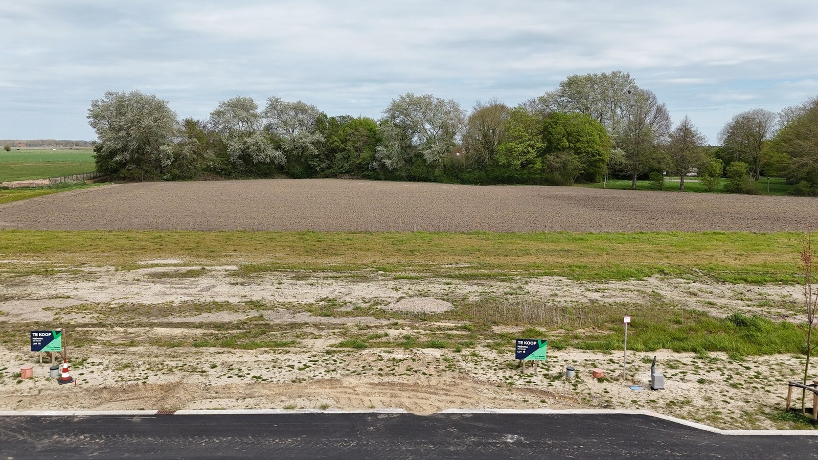 Nieuw woonproject in Koekelare - ruime bouwkavels op toplocatie 