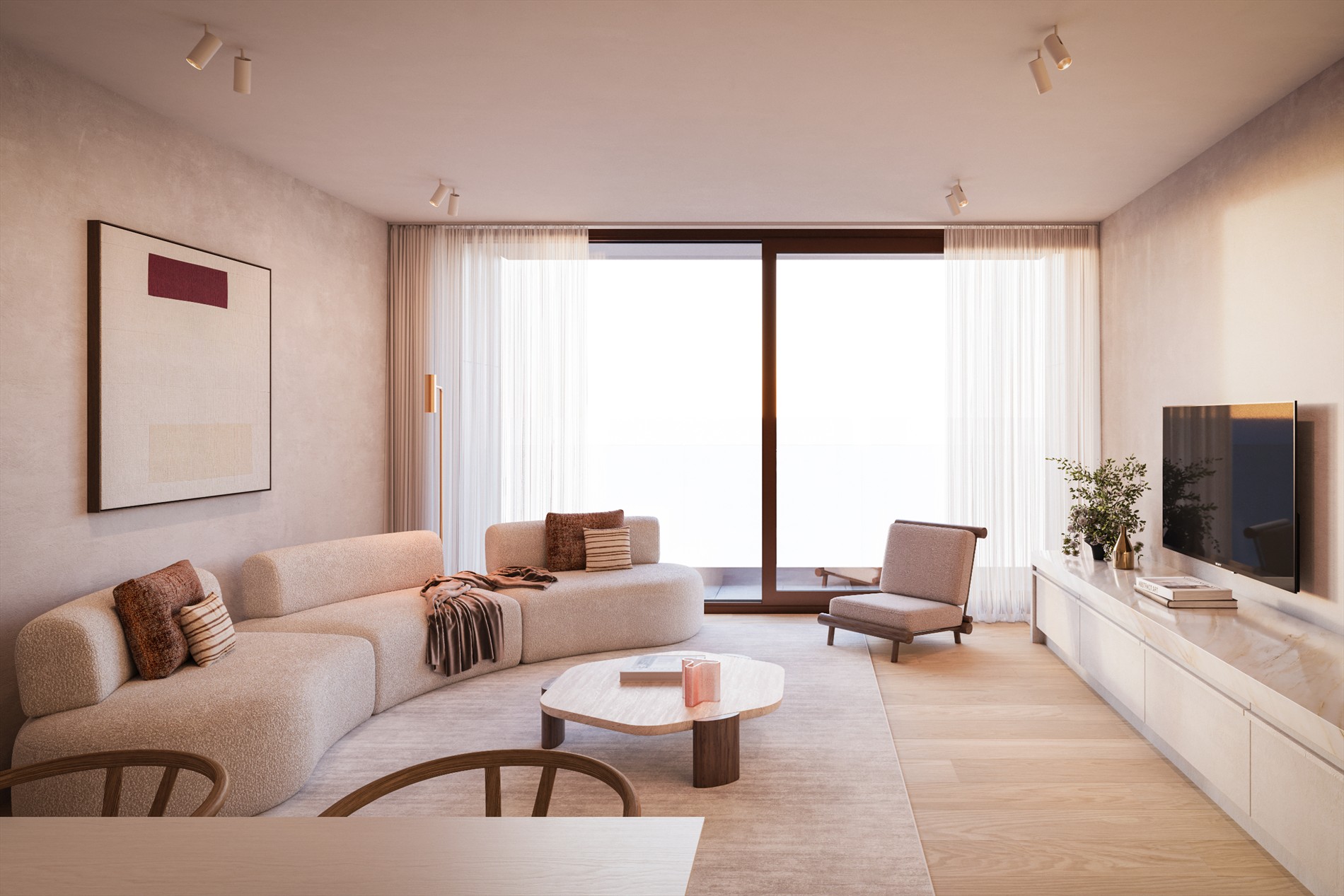 RÉSIDENCE VERA CRUZ – Agréable appartement de 2 chambres situé sur l'avenue Jozef Nellens à Knokke. 