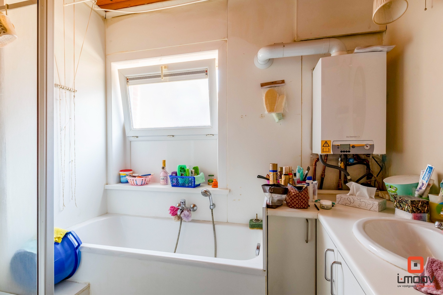 Ruim appartement aan Sint-Pieters station 