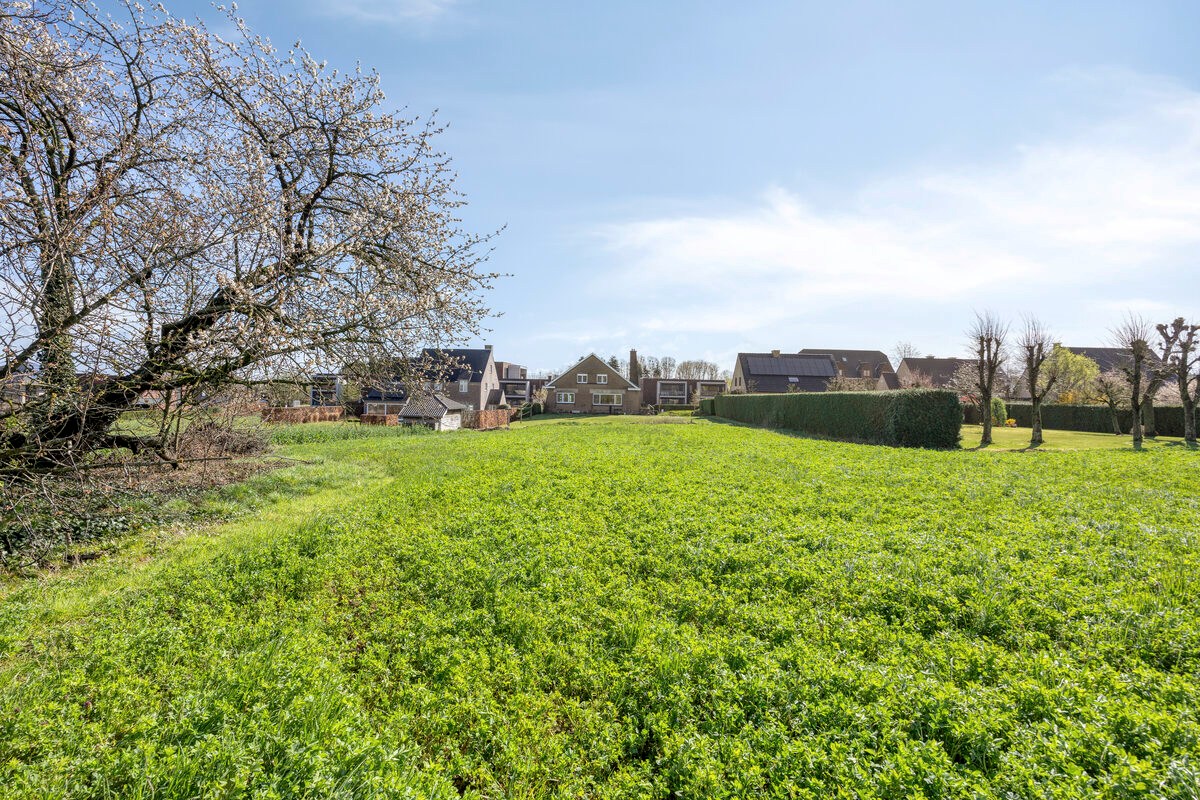 Open bebouwing met 4 slaapkamers tuin met prachtig zicht over de velden en garage in Haasrode op een perceel van 2986m² – EPC 431 kWh/m² - bewoonbare opp. 204 m² 