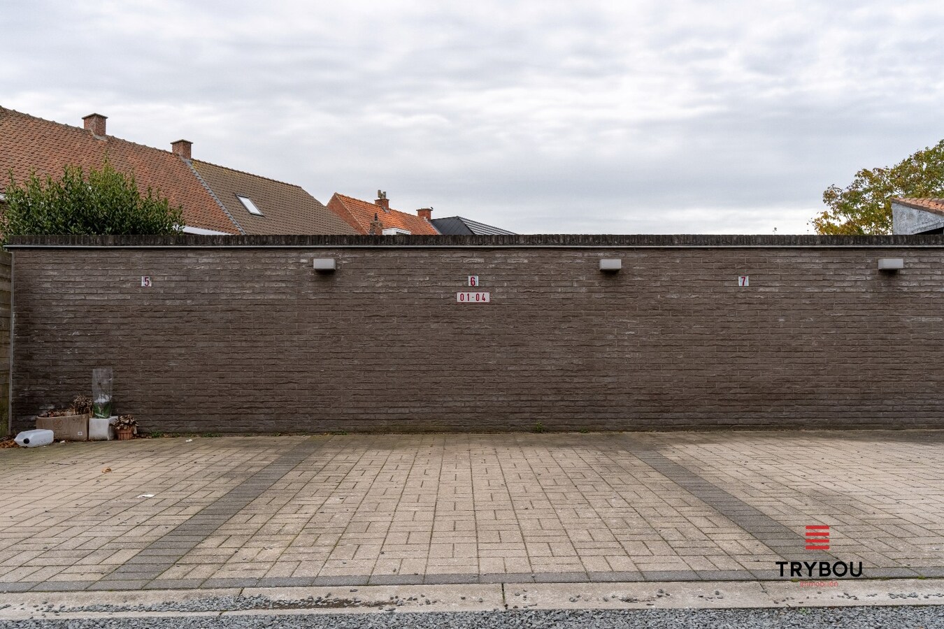 Ruim duplexappartement vlak bij het centrum van Roeselare 