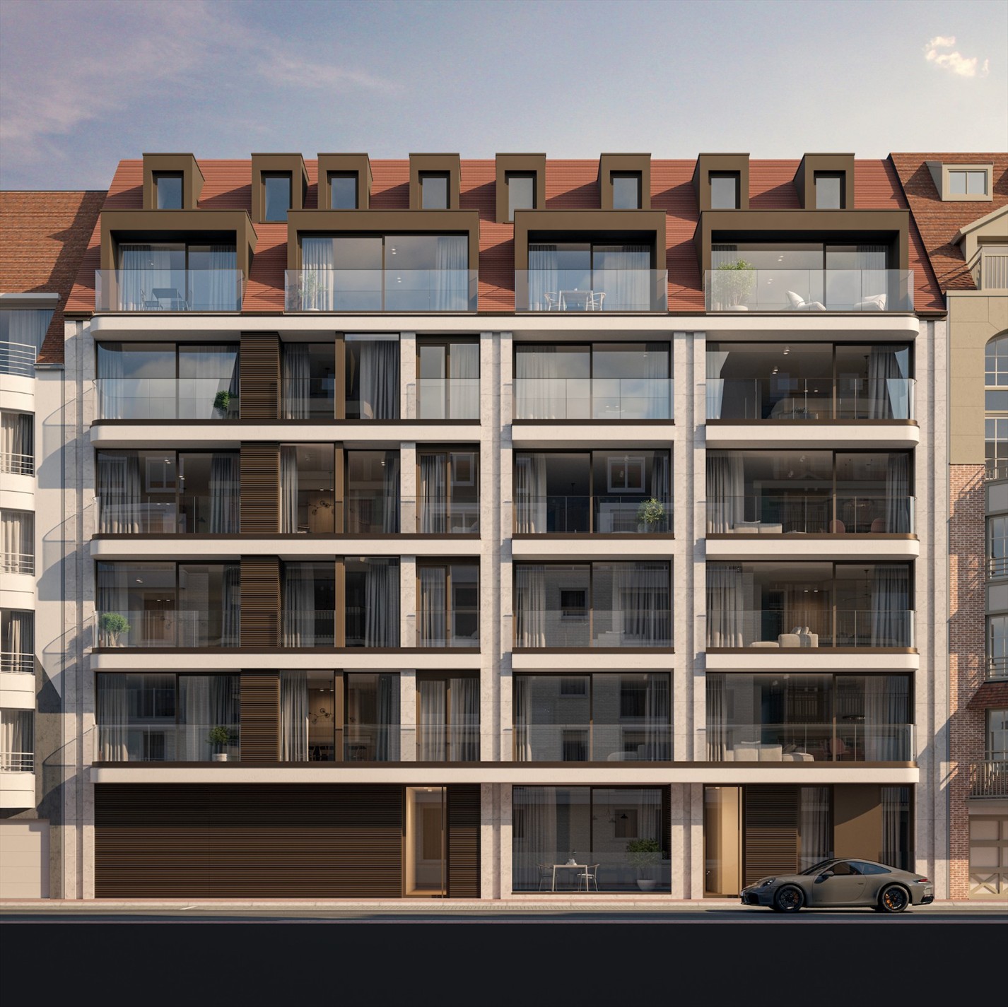 RESIDENTIE Santa Cruz–Prachtige ruime duplex 