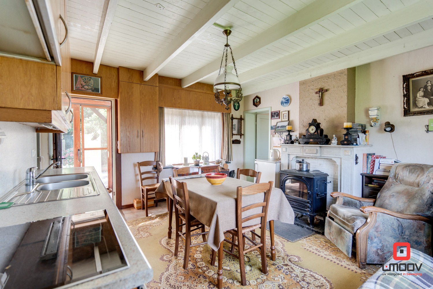 Gezellige cottage te koop in Sint-Laureins 