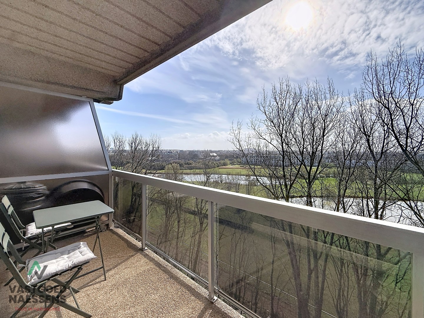 Prêt à emménager 1 chambre avec vue panoramique et terrasses 