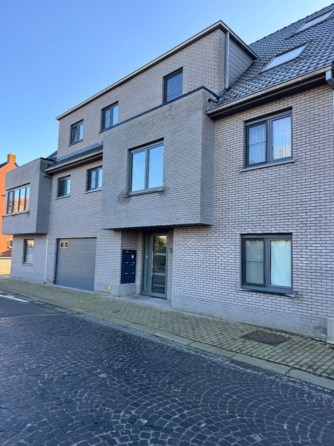Nieuwbouwappartement met 1 slaapkamer te Eernegem 