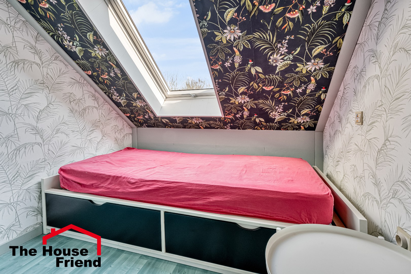 Gezellige rijwoning met tuin en garage 