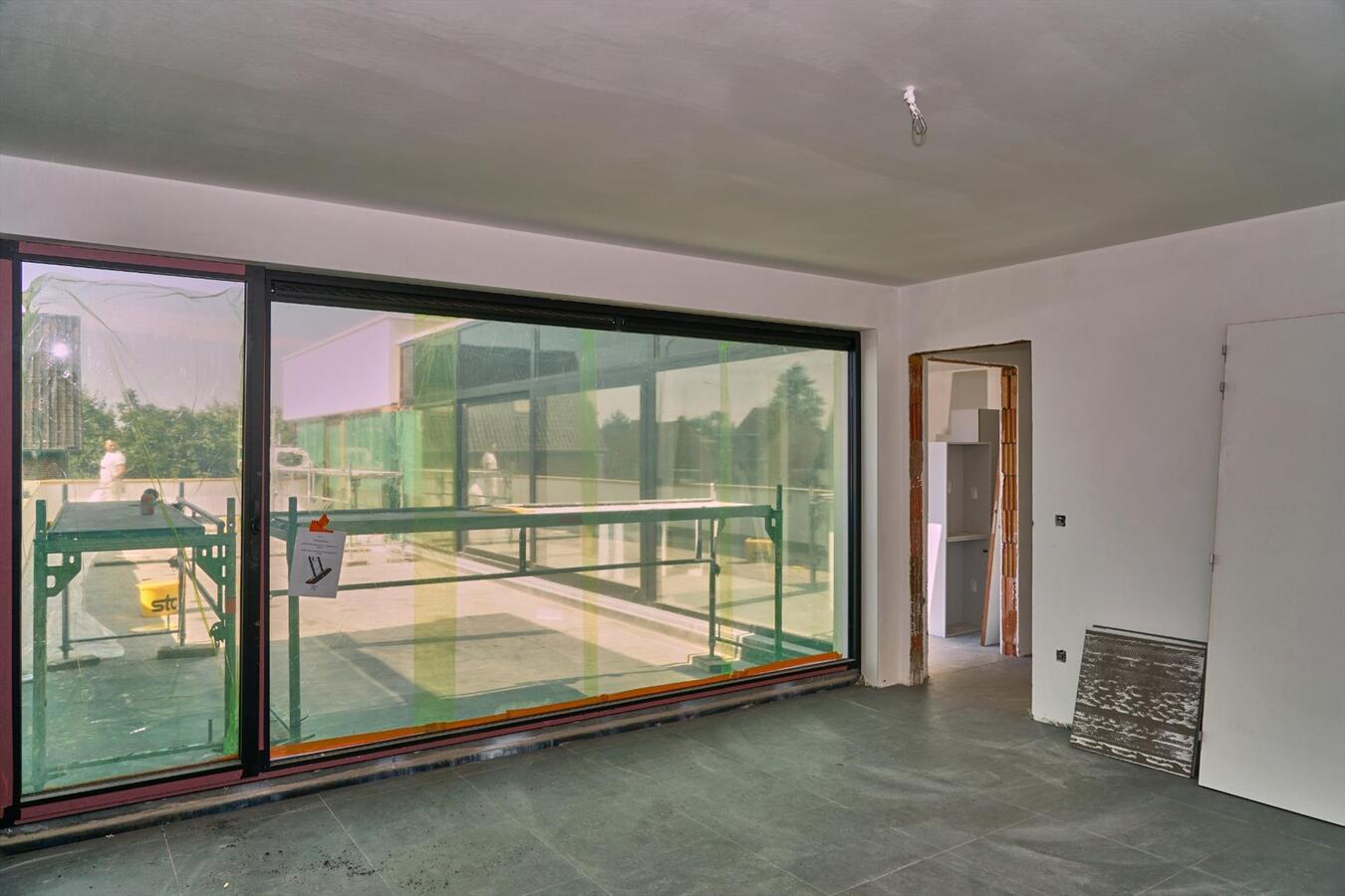 TE HUUR: Nieuwbouwproject: 5 app. boven apotheek “Bellen” 