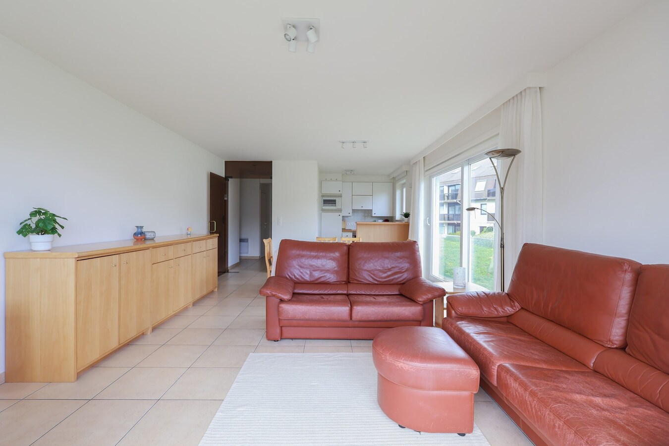 App. mit 2 Schlafzimmer 