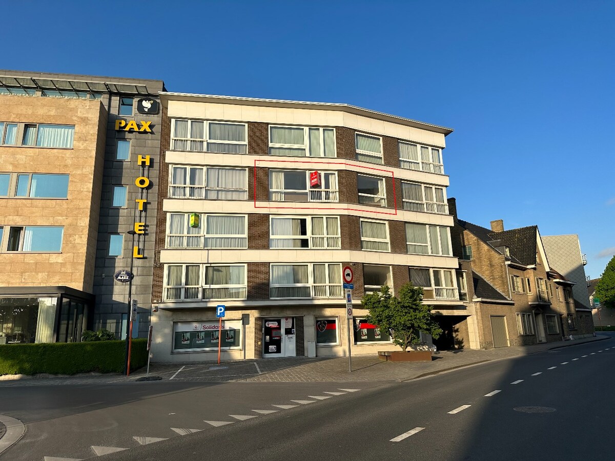 Centraal gelegen appartement te Diksmuide 