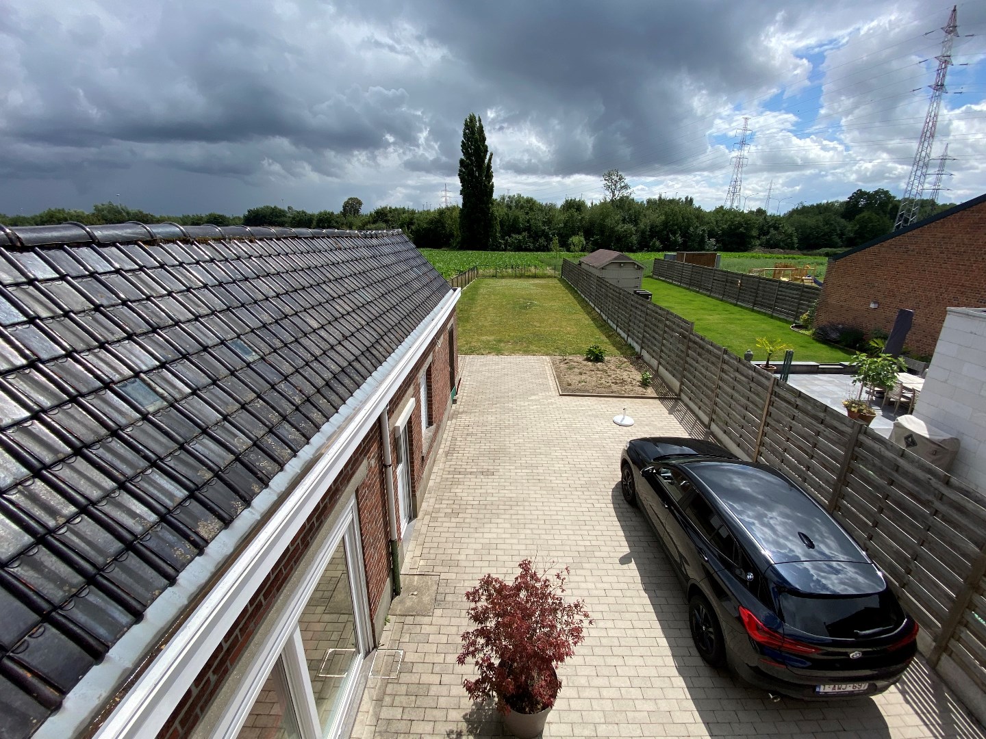 VERHUURD Deerlijk alleenstaande woning met grote tuin 750€ 
