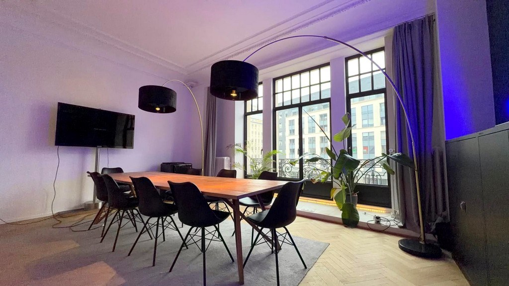 Stijlvolle kantoren te huur op Meir in Antwerpen