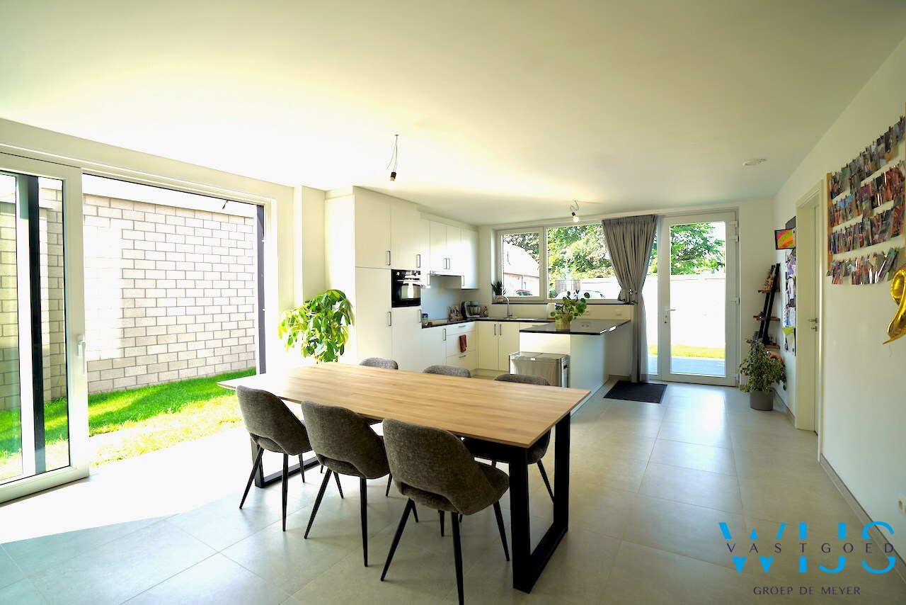 Nieuwbouw gelijkvloers appartement in centrum ERTVELDE ! 