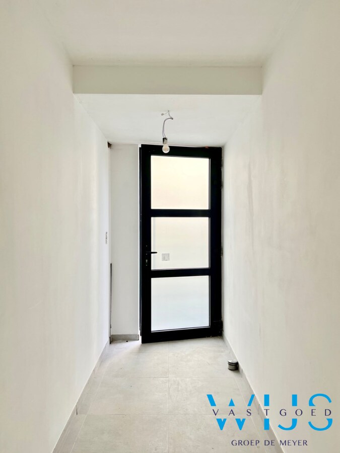 Af te werken vernieuwbouw te Ertvelde ! 