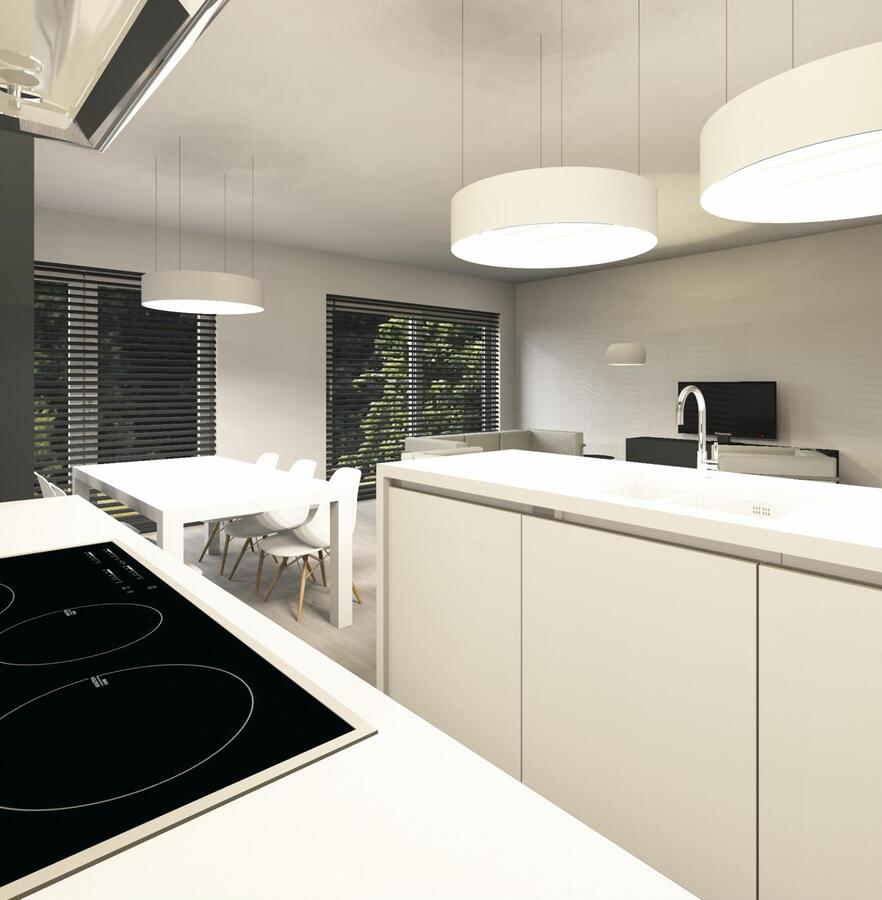 LAATSTE VAN VIER !!! RUIME RIJWONING MET GARAGE EN PERFECT ZUIDGERICHTE TUIN 