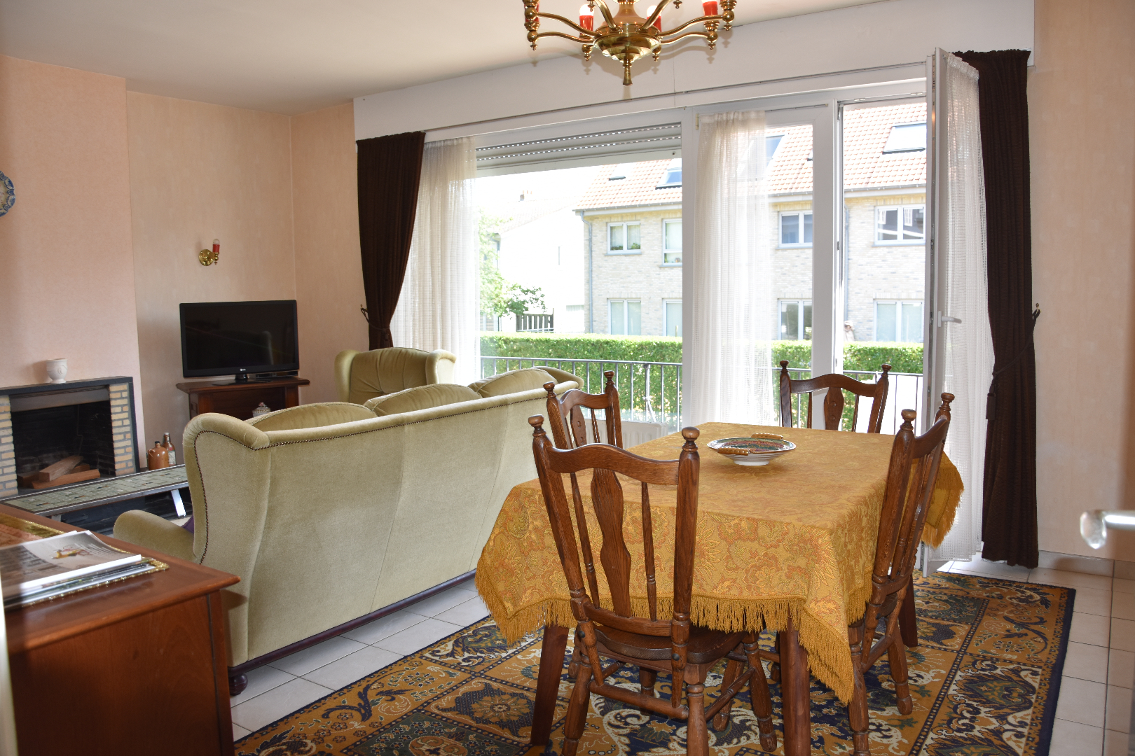 Appartement met 2 slaapkamers, 