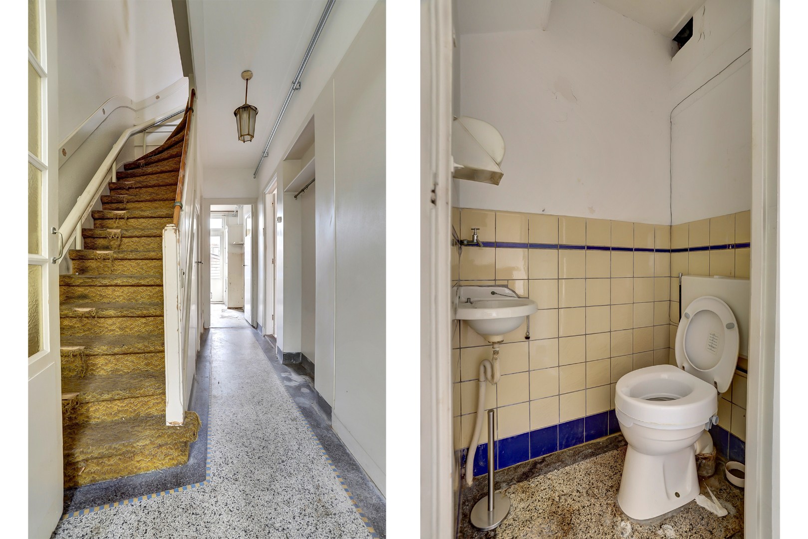 Unieke kans?! Zelf transformeren vanuit de vorige eeuw naar uw eigen hedendaagse smaak, dat kan met deze 5-kamer tussenwoning met 20m diepe tuin! 